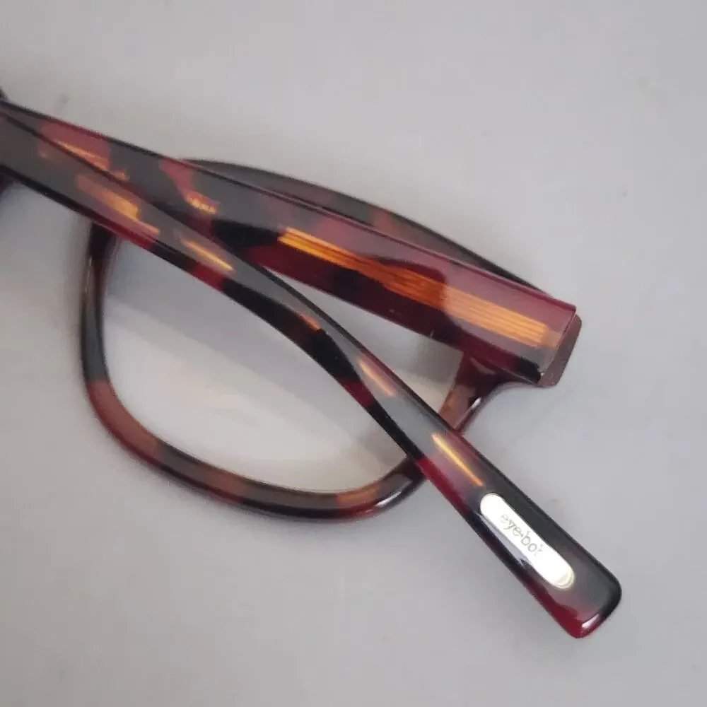 Eyebobs Butch 2249 Reading Glasses +2.00 Burgundy Tortoise Shell 44-15